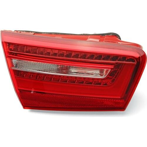 Left Rear Tail Inner Turn Signal Brake Light Lamp Assembly Fit For Audi A6 C7 2010 2011 2012 2013 2014 2015 2016