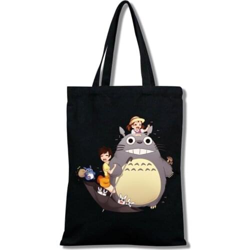 LIAMTOM Fabric Shopping Bags