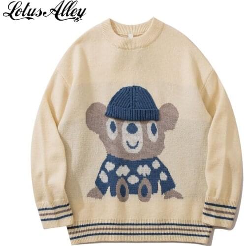 Мужские шерстяные пуловеры Lotus Alley China At AliExpress