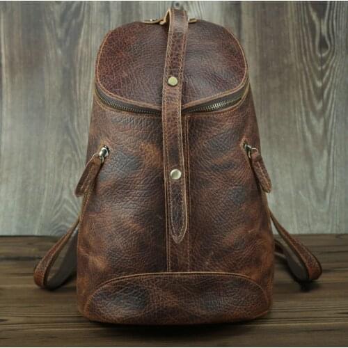 Мужские кожаные рюкзаки MaHeu China At AliExpress