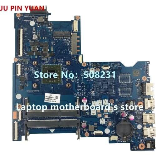 ABL51 LA-C781P 813966-001 813966-601 motherboard For HP 15-AF 15Z-AF laptop motherboard fully Tested