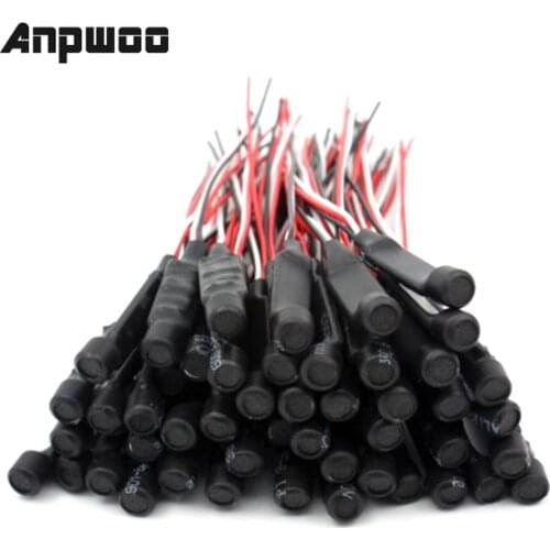 Mini Mic Sound Monitor Audio Pickup Device High Sensitive 56db Tiny Microphone for CCTV Security Camera CCTV Microphone