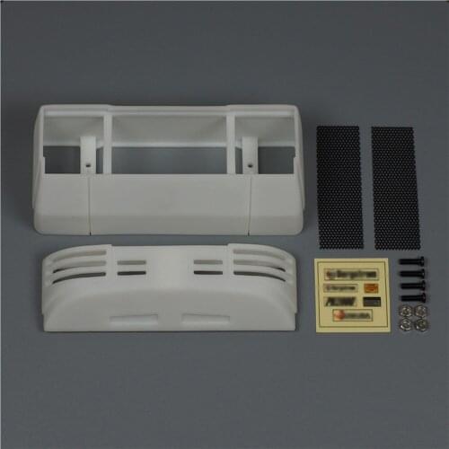 Simulation Refrigerator Air Conditioning Model for Tamiya 1/14 RC Truck Tractor Car Trailer Container Trucks Spare Parts