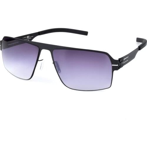 2020 High Quality Vintage Stainless Steel Sunglasses Men Classic Screw-less Berlin Brand Design Sun Glasses Coating Lens Driving