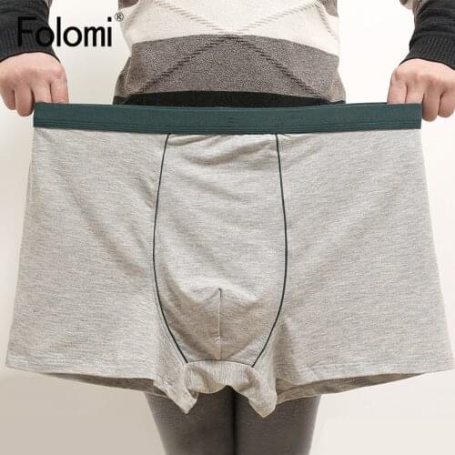 Plus Size Underwear Men Cotton Boxershorts 8XL Mens Boxer Sexy Shorts Underpants