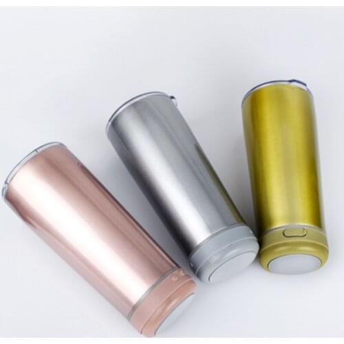 New Arrival Music Water Bottle Speaker Tumbler Stainless Steel High Sound Quality Large Smart Cup Gift For Man Dropshipping