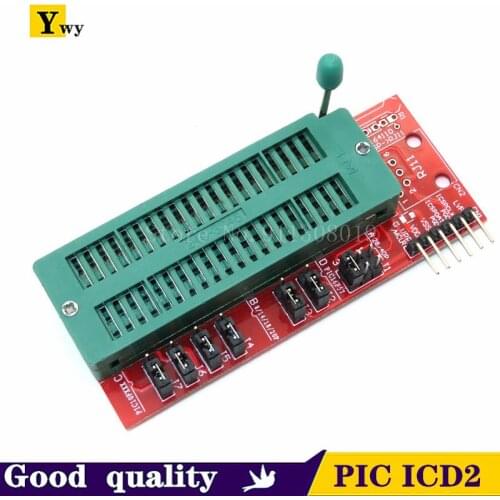 PIC ICD2 PICKit 2 PICKIT 3 Programming Adapter PICKIT2 PICKIT3 Universal Programmer Seat