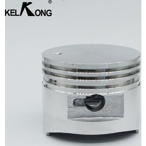 KELKONG Cylinder Piston Fit For 168F Engine GX160 GX200 5.5HP 6.5HP Carburetor Chainsaw 68mm Piston For Dirt Bike Motorcycle