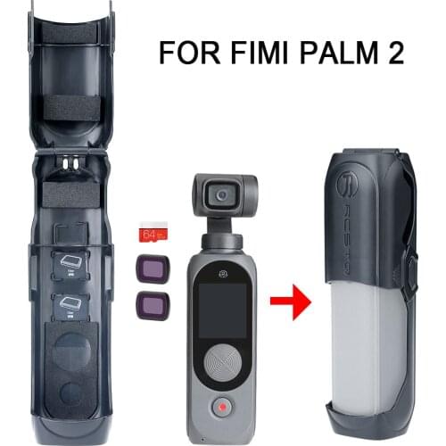 Portable Box For FIMI PALM 2 Carrying Case Protection Cover Neck Shoulder Lanyard for Palm 2 Handheld Gimbal Camera Accessories