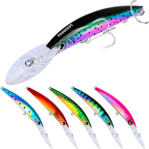 1PCS 170MM 27G Minnow Floating Fishing Lure Crankbait Artificial Baits Wobblers Fishing Baits Pesca Bass Carp Fishing Tackle