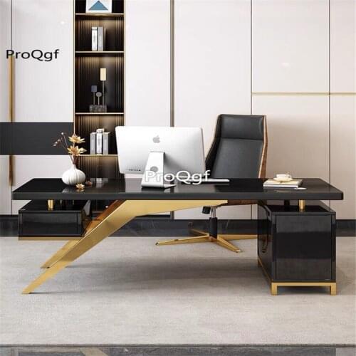 Prodgf 1Pcs A Set Simple peaceful Boss Castle Princess Office Table Desk(no chair)