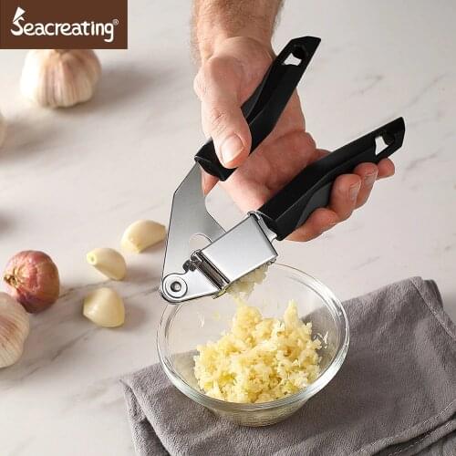 Seacreating Garlic And Garlic Press