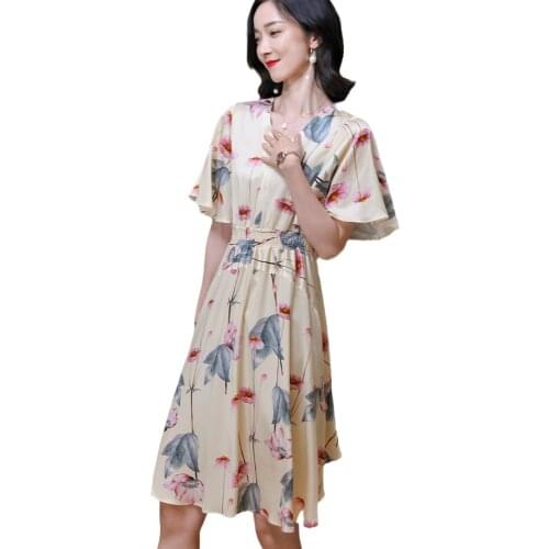 Silkier Womens Summer Dresses