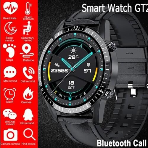 New I9 Smart Watch Full Touch Round Screen BT Call Smartwatch Men Women Sports Fitness Waterproof Watch For Huawei Android Ios