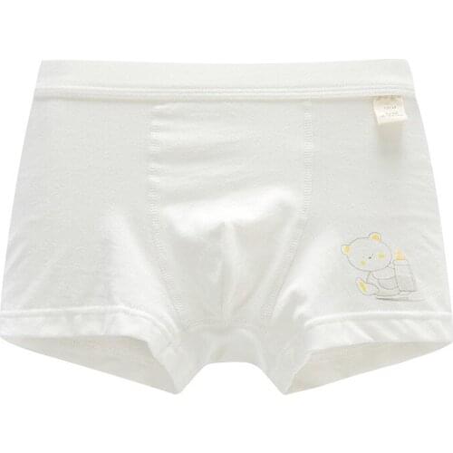 YourSeason 3 Pcs/pack Cotton Underwear Girls Cartoon Bear Printed Teen Panties For Baby Girl Loose Soft Underpants