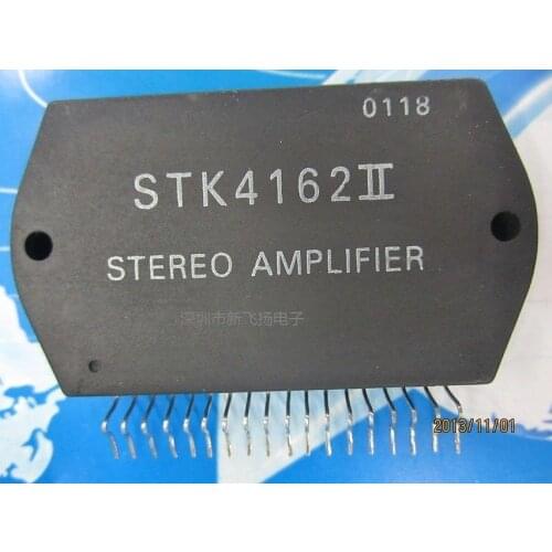 100% New&original STK4162II STK4162 power amplifier sound amplifier module thick film module