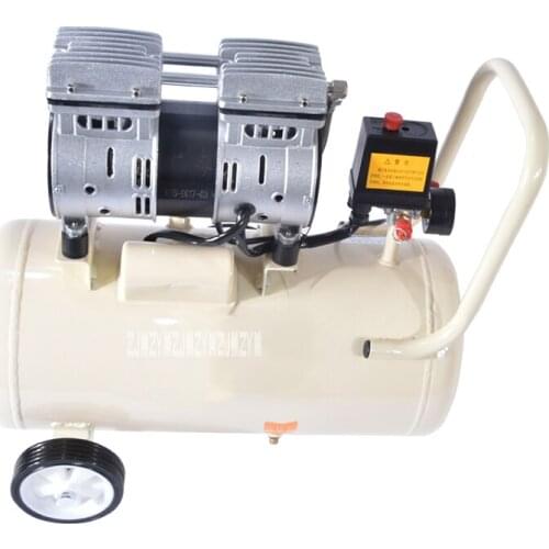 8L/18L/30L Optional Air compressor 0.7MPa air pool cylinder,economic speciality of piston filling machine Noisy less light tool