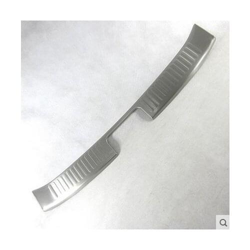 High quality stainless steel Rear bumper Protector Sill Internal external for 2013-2014 KIA Sorento