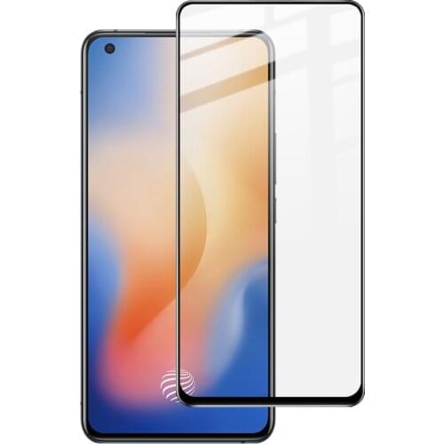Tempered Glass for vivo X50 5G /Y70s 5G IMAK Pro+ Version Full Coverage Screen Protector Glass for vivo Y70s 5G