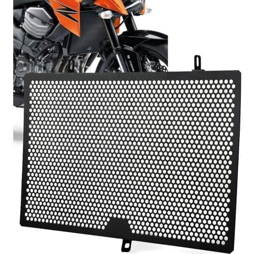 For KAWASAKI Z750 Z800 Z1000 ZR1000F ZR1000G Z1000SX NINJA 1000 radiator protective cover Guards Radiator Grille Cover Protecter