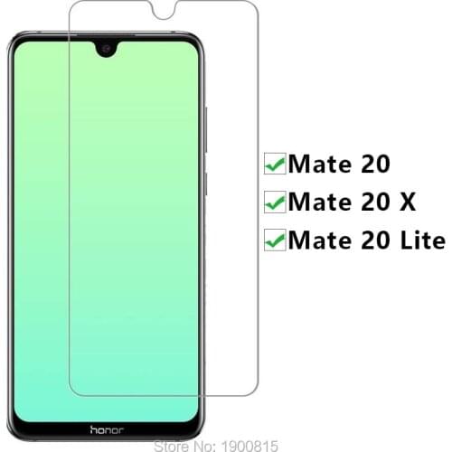 Protective Glass For Huawei Mate 20 Lite X Tempered Glas Screen Protector On Huawey Mate20 20lite 20x Made Matte Protect Film 9h