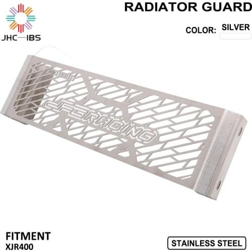 For XJR400 XJR 400 Motorcycle Water Radiator Water Cooler Protection Bracket