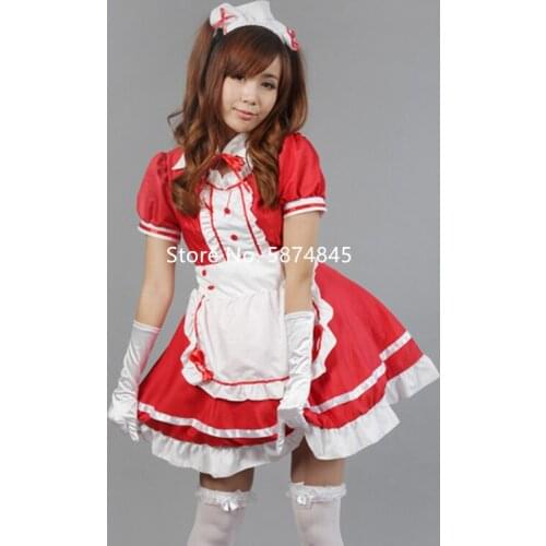 S-5XL Japanese Anime Sweet Girls Lolita Dress Cute Cosplay Outfit Halloween Carnival Costume For Women Konda Ouji Plus Size 5XL