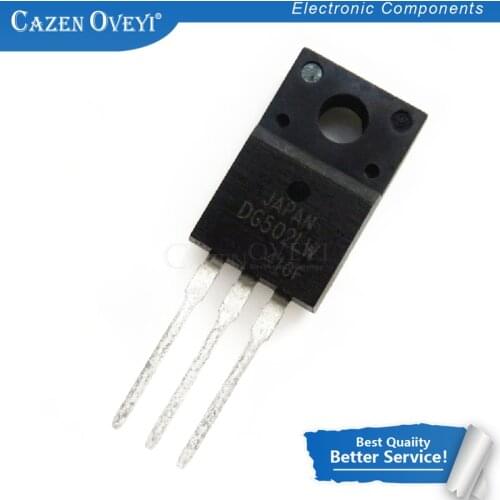 10pcs/lot DG502LW DG502 TO-220F In Stock