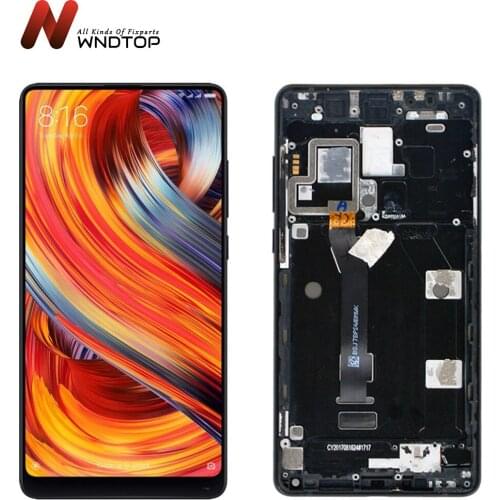 100% Tested Good Work For 5.99" LCD Mi Mix 2 Replacement For XIAOMI Mi MIX MIX2 Touch Screen Digitizer Assembly Free Shipping
