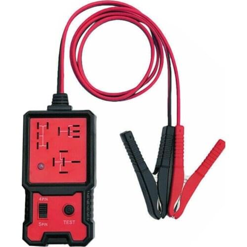 12V Electronic Automotive Relay Tester Universal For Cars Auto Battery Checker Q9QD