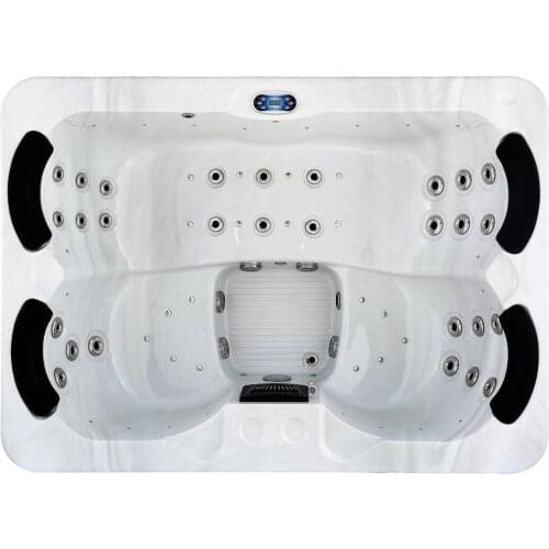4 Person Piscina Outdoor Jacuzzi spa tub with heater and ozone M-3332