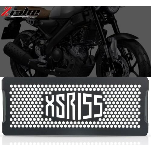 For YAMAHA XSR155 XSR-155 2019 2020 XSR 155 Motorcycle accessories Aluminum Radiator Guard Radiator Grille Cover Protection