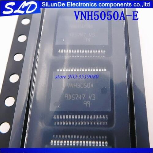 Free Shipping 10pcs/lot VNH5050A VNH5050 SSOP-36 new original In Stock