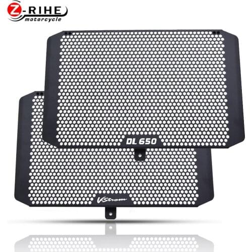 Motorcycle Accessories Radiator Side Protective Part Cover Grill Guard Grille Protector For Suzuki DL650 V-Strom 650 GTA 650X