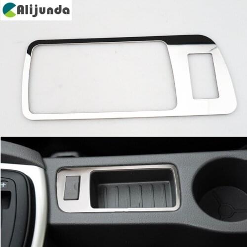 Car USB Panel Decorative Cover Trim Fit For Ford Focus 2 MK2 2005 2006 2007 2008 2009 2010 2011 2012 2013 2014 Car Styling