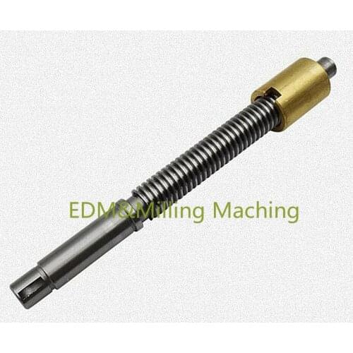1Set High Quality Milling Machine Parts CA6140 CNC 6150 Tailstock Screw Nut Milling Machine Tailstock Durable New