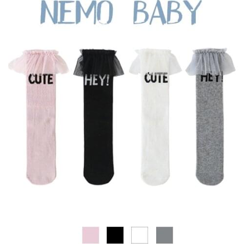 Girls Socks Toddlers Girls Knee High socking Soft Cotton socks Children Socks Cotton baby Kids Girl Socking