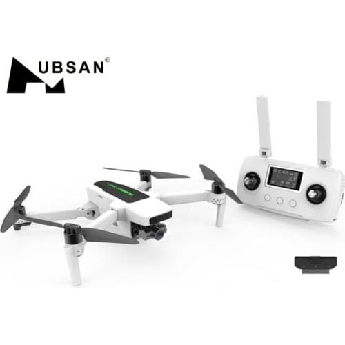 Hubsan Zino 2+ Plus GPS Latest Syncleas 9KM FPV with 4K 60fps Camera 3-axis Gimbal RC Drone Quadcopter