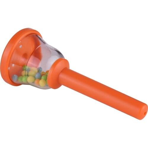 Eco-Friendly Plastic Bell Handbell 5 COLORS Musical Toy for Baby Toddlers Kids Children