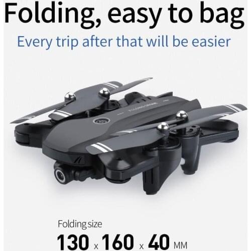 FPV RC Drone 4K Camera Optical Flow HD Dual Camera Aerial Video RC Quadcopter Aircraft Quadrocopter Toys Kid