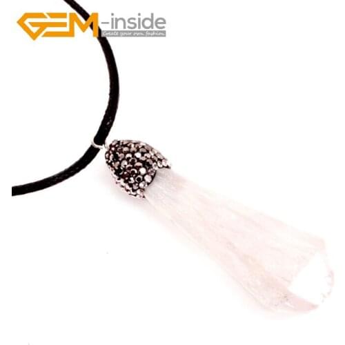 GEM-inside Punk Necklaces