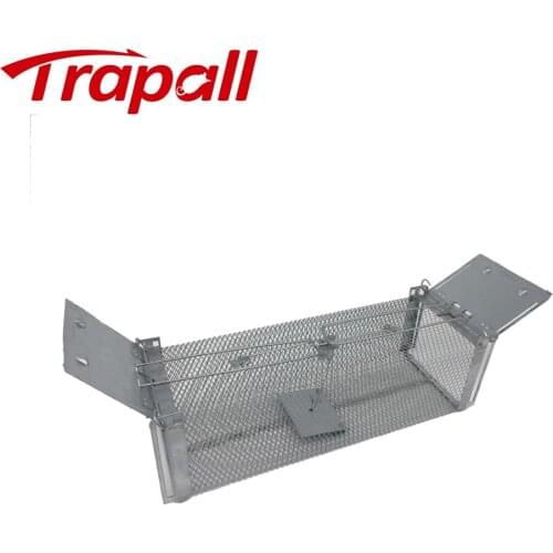 Humane Mouse Rat Trap Cage Live Catch Rodent Control with Two Doors