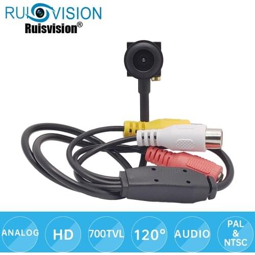 HD Mini Analog Camera 700TVL CCTV Camera Wide-angle 120 degrees Lens CCTV Camera for Home Security Surveillance video Camera