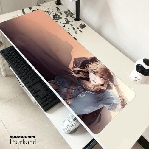 Zelda mousepad gamer Popular 800x300x2mm gaming mouse pad Kawaii notebook accessories cheapest laptop padmouse ergonomic mat