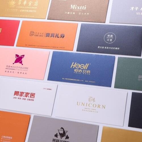 Custom Envelopes with Logo Stamping Business Metting Invitation Card Airlines envelopes 50Pcs/Lot
