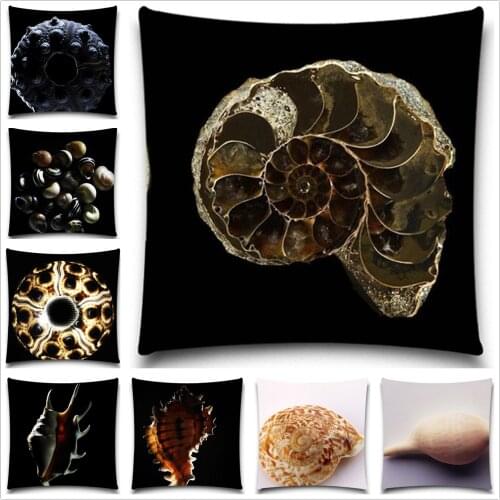 Crab Pillow Cover for Sofa 5 size Cotton Polyester Square Decorative Throw Pillow Case Colorful Undersea world Cushion Cover