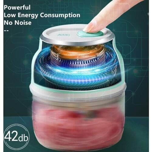 Kitchen Electric Chopper Garlic Masher Meat Grinder Mini Food Garlic Vegetable Chopper Crusher Home Rechargeable Food Chopper