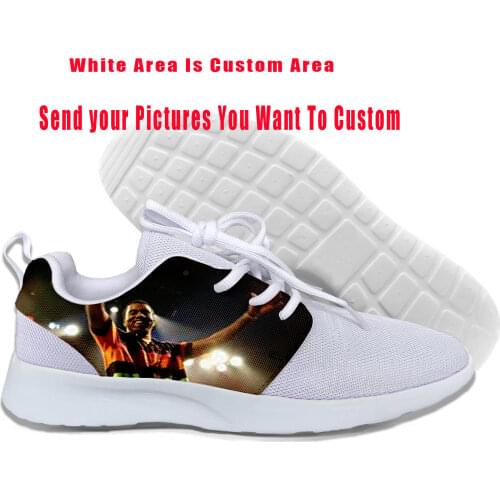 2019 Hot Cool Fashion New Summer Handiness Casual Harajuku Shoes 3D Print For Man Woman Hip Hop Rap Music Rock Kanye Omari West