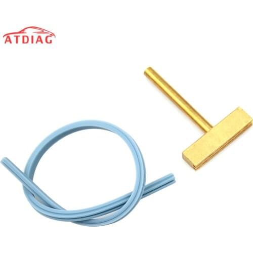 Hot 30w 60w 40W soldering iron T tip T-head,Copper T-Tips + rubber cable Hot Press for LCD Screen pixel Flex Cable Repair