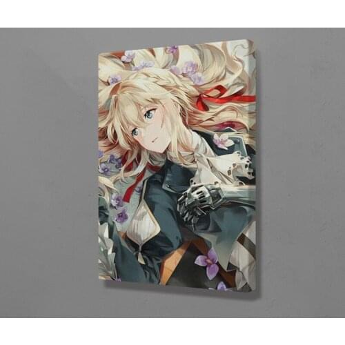 Modular Poster Modern HD Printed Wall Art Canvas Picture Animation Paintings Violet Evergarden Home Decor No Frame Living Room